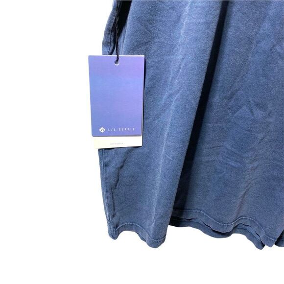 L/L Supply Core Tee Pacific Blue - Picture 9 of 10